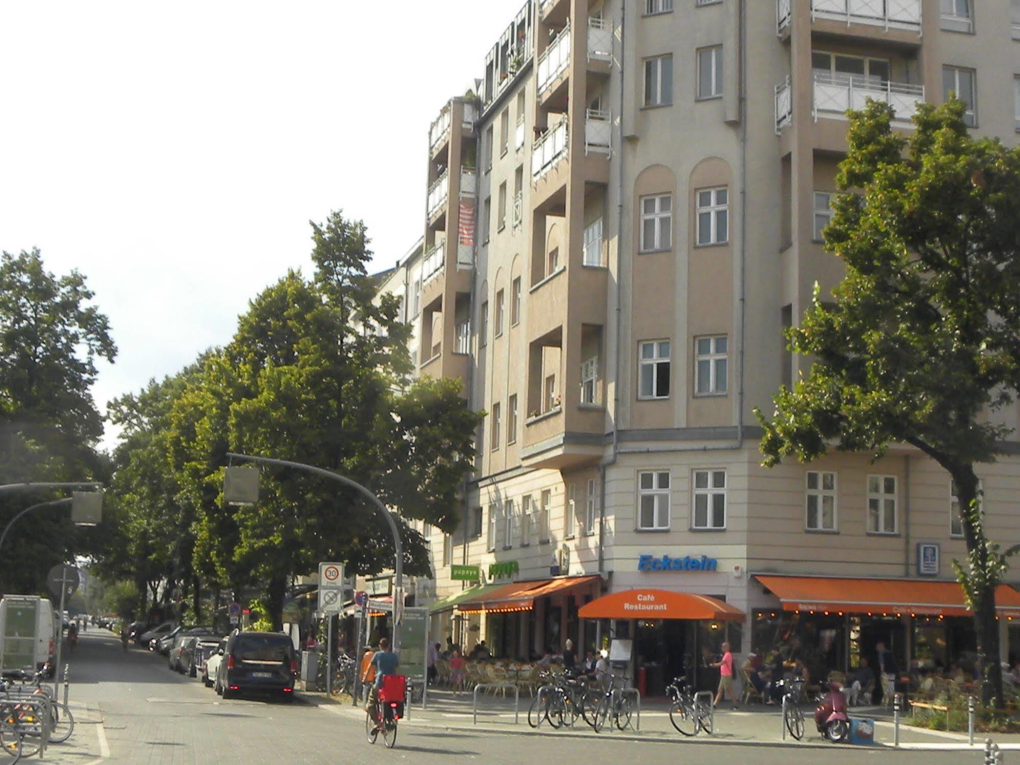 Hotel-Pension Michele Berlin Dış mekan fotoğraf