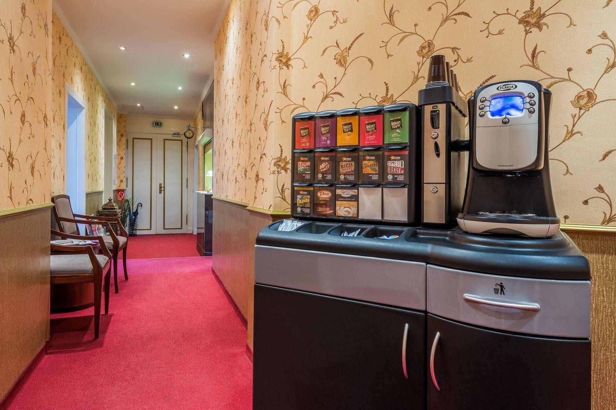 Hotel-Pension Michele Berlin Dış mekan fotoğraf