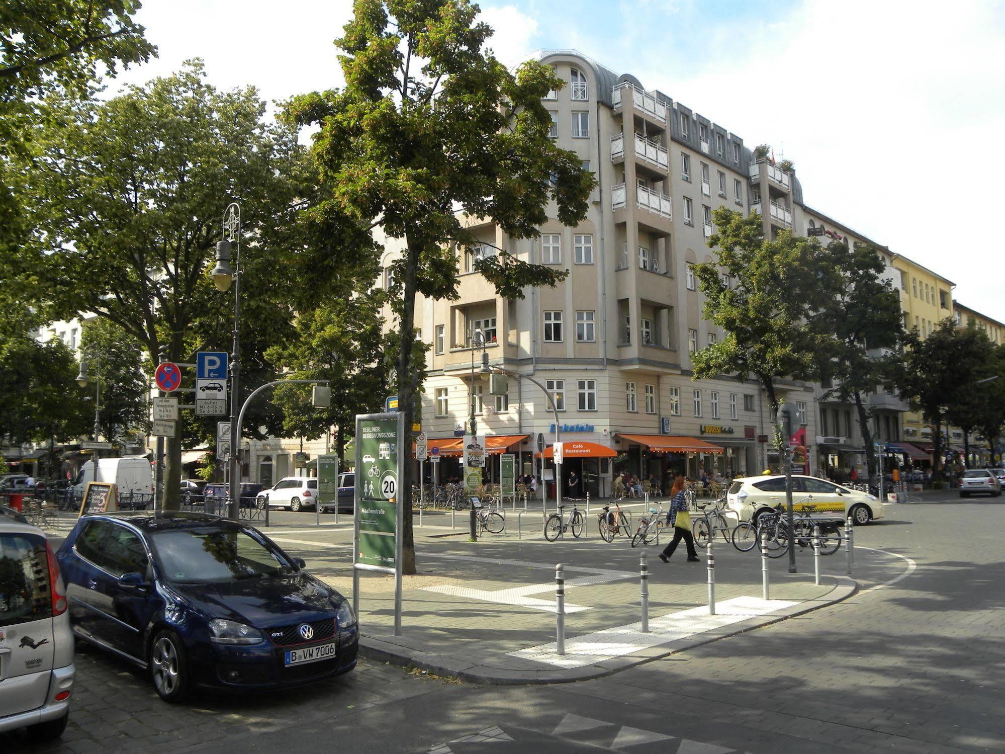 Hotel-Pension Michele Berlin Dış mekan fotoğraf